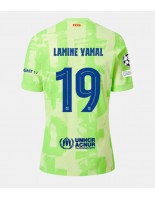 Barcelona Lamine Yamal #19 Alternativní Dres 2024-25 Krátký Rukáv